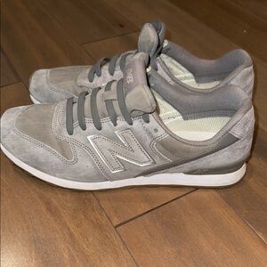 New Balance Gray Sneakers